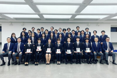 プライマルヴェニュー2024年度新卒採用入社式