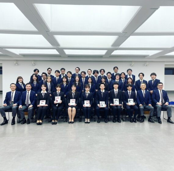 プライマルヴェニュー2024年度新卒採用入社式