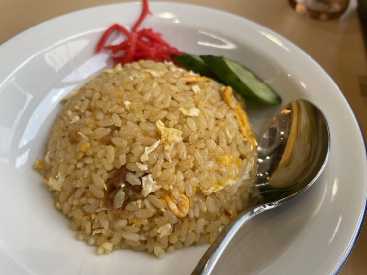 新潟ラーメンなみ福チャーハン