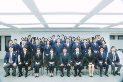 2022年度入社式を実施しました