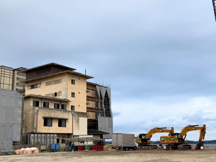 石川県能登半島地震
和倉温泉