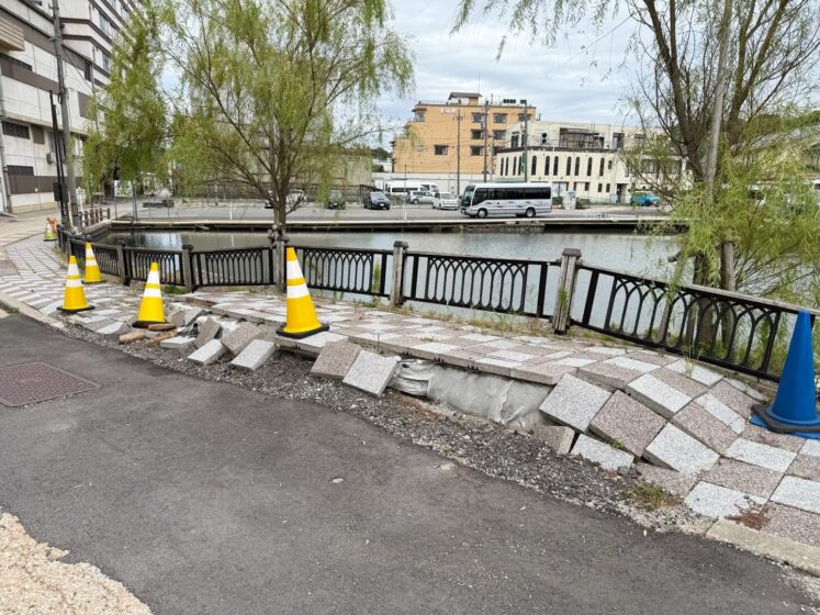 石川県能登半島地震
和倉温泉