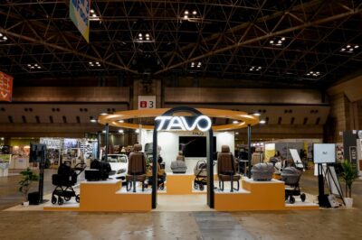 Tavo Pets booth in Interpets