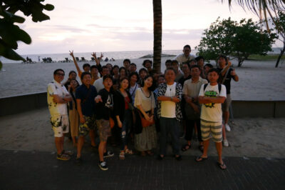 社員研修より無事に帰国しました！