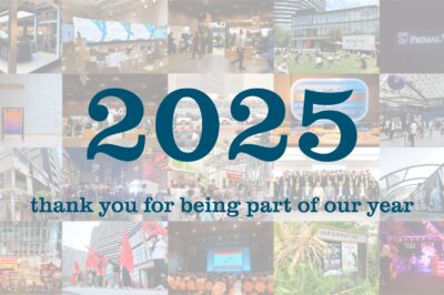 2025年の活動報告と年末年始のご案内