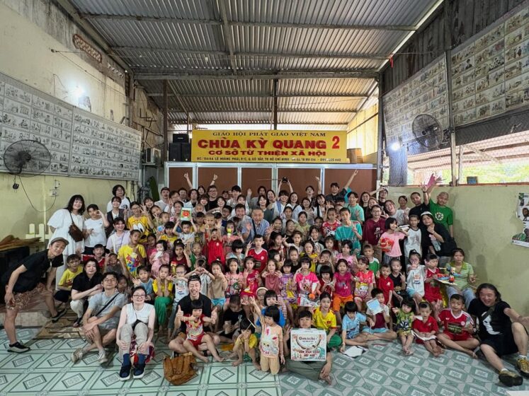 ベトナム ホーチミン 孤児院 Chua Ky Quang 2