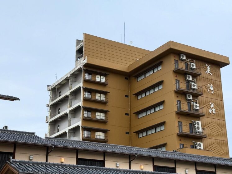 石川県能登半島地震
和倉温泉
美湾荘