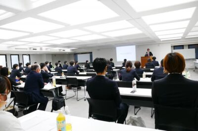 第21期の経営計画発表会を実施しました