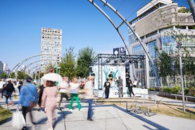 Join the flip side@MIYASHITA PARK