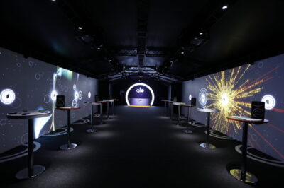 COUNTDOWN JAPAN 1920 glo協賛ブース