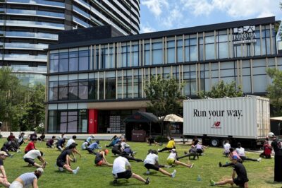 Runner’s Park Tokyoオープニングイベント