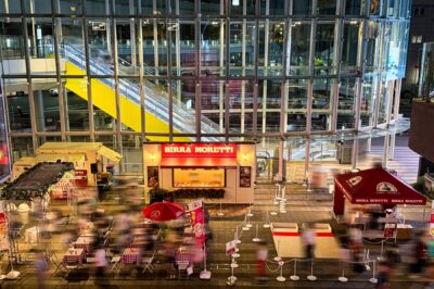 Italia Terrace by ビッラモレッティ