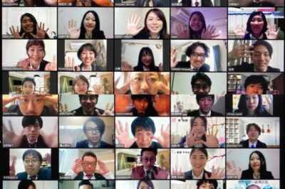 2020年度新入社員のリモート入社式を行いました！