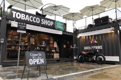 FUJI ROCK FESTIVAL ’19 LUCKY STRIKE 協賛ブース