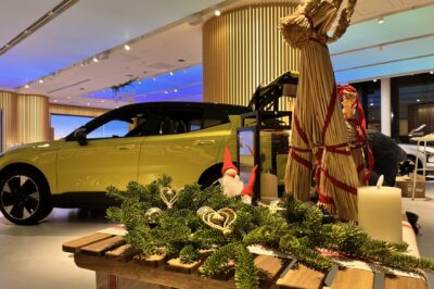 Volvo meets Christmas