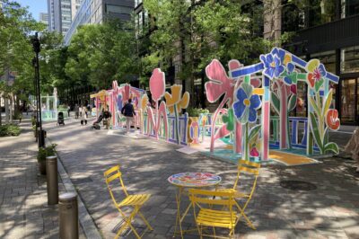 Spring is Blooming in Tokyo imagined by Van Cleef & Arpels with Alexandre Benjamin Navet