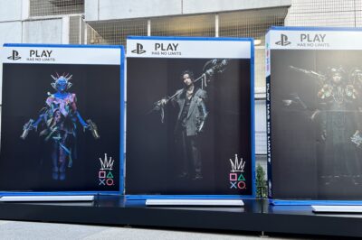 PlayStation × King Gnu｜Play Has No Limits Giant package