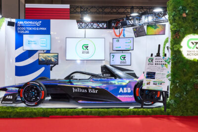 Japan Mobility Show 2025 TOKYO GX ACTIONブース