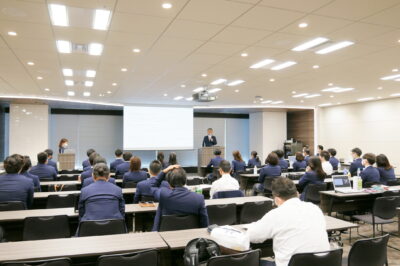 第24期の経営計画発表会を実施しました