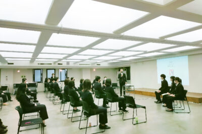 2022年度新卒の内定式を行いました