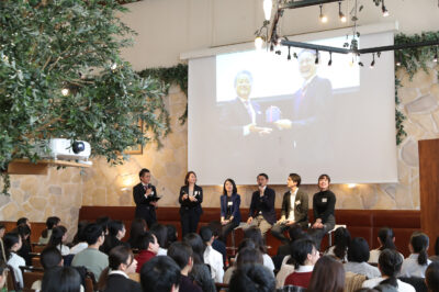 2020年度会社説明会へ沢山のご来場ありがとうございました！