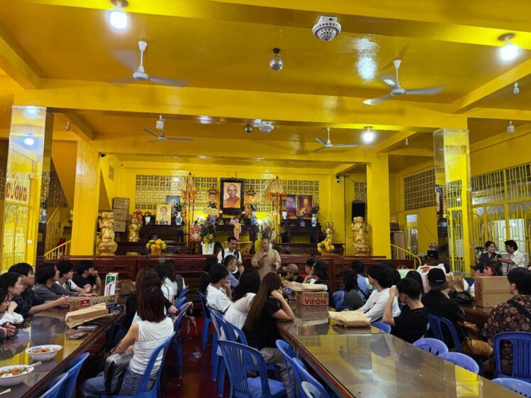 ベトナム ホーチミン
孤児院 Chua Ky Quang 2