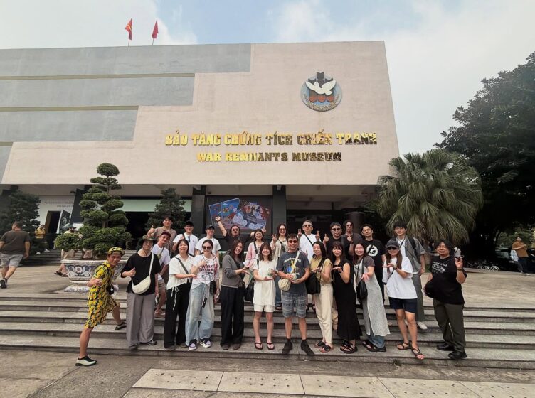 ベトナム ホーチミン
戦争証跡博物館 Bảo tàng Chứng tích chiến tranh