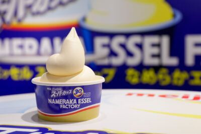明治 エッセル スーパーカップ なめらかエッセルファクトリー