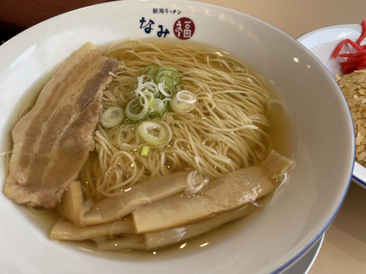 新潟ラーメンなみ福