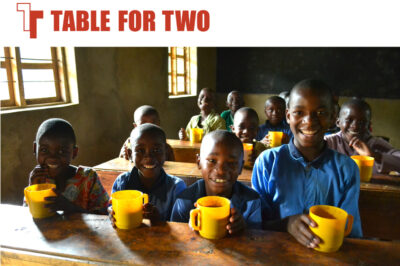 TABLE FOR TWO活動に参加します